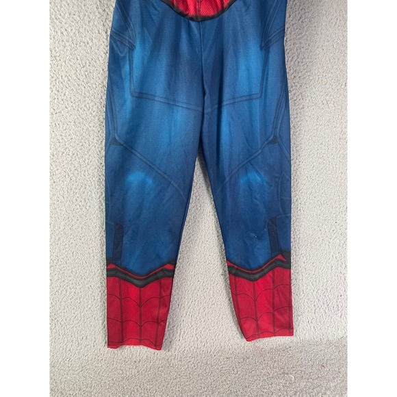 Boys Spider-Man & Venom Costume Set Marvel Jumpsuits Halloween Size M - Picture 14 of 16